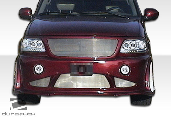 1997-2002 Ford Expedition 1997-2003 Ford F-150 Duraflex Platinum Front Bumper Cover - 1 Piece