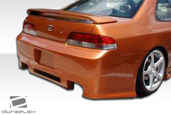 1997-2001 Honda Prelude Duraflex Spyder Rear Bumper Cover - 1 Piece