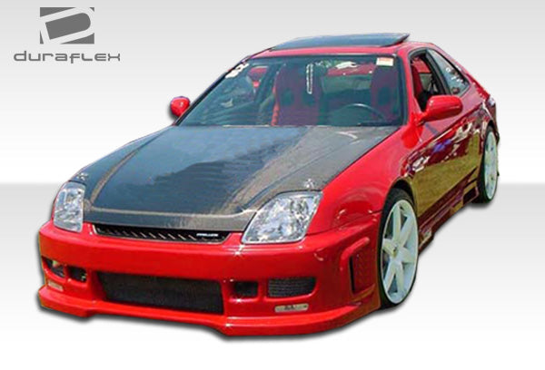 1997-2001 Honda Prelude Duraflex Spyder Side Skirts Rocker Panels - 2 Piece