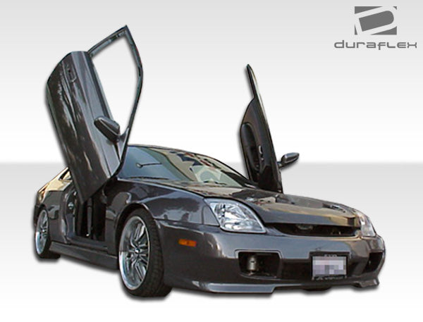 1997-2001 Honda Prelude Duraflex Type M Side Skirts Rocker Panels - 2 Piece