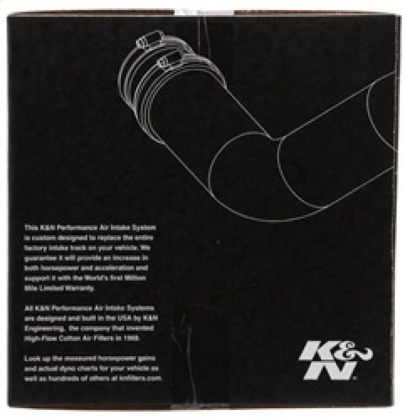 K&N 2011-2016 BMW 535i L6-3.0L F/I AirCharger Performance Intake