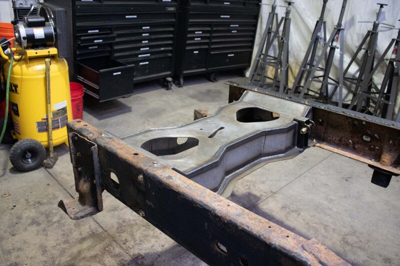Rustbuster Spare Tire Crossmember