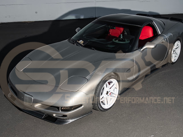 1997-2004 Corvette C5 | ZR1 Style Side Skirts Rocker Panels Ground Effects (PAIR)