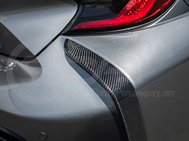 2023-UP GR COROLLA | JDM VRS STYLE REAR BUMPER GARNISH EXTENSION