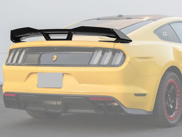 2015-2023 MUSTANG S550 | REAR WICKERBILL WING SPOILER S650 DARKHORSE STYLE