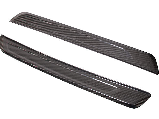 2020-Up Toyota GR Supra A90 A91 |JDM Factory Style CARBON FIBER Side Door Sill Plate Cover (Pair)