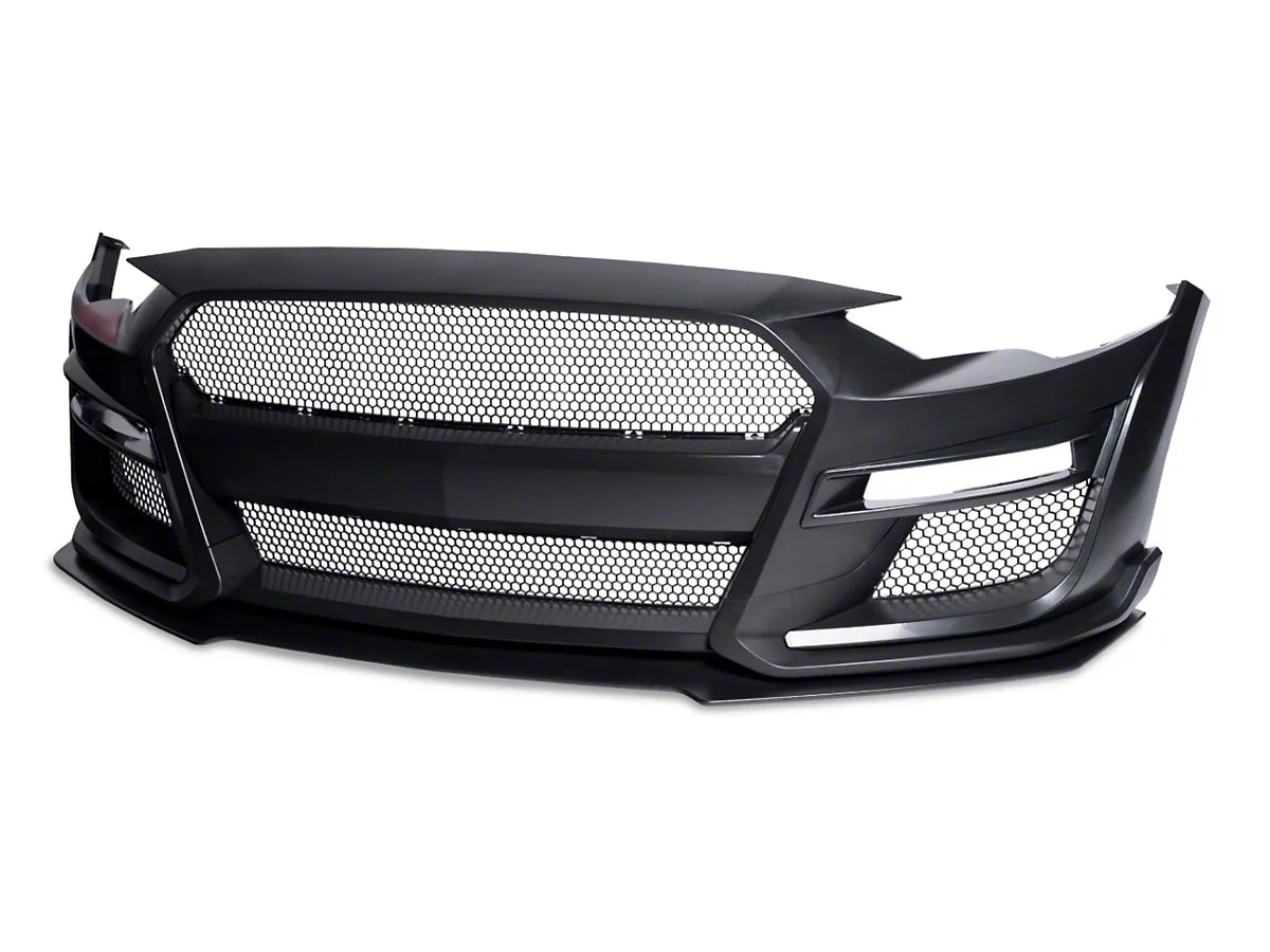 2018-23 FORD MUSTANG | GT500 CONVERSION FRONT BUMPER KIT