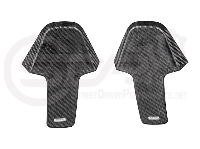 2021+ BMW G87 G80 G82/G83 M2 M3 M4 | DRY CARBON FIBER TAPE-ON FULL SEAT BACK HEADREST COVER PAIR