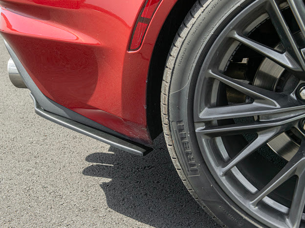 2016-2018 6TH GEN CAMARO REAR BUMPER APRON LIP SPLITTER GROUND EFFECTS