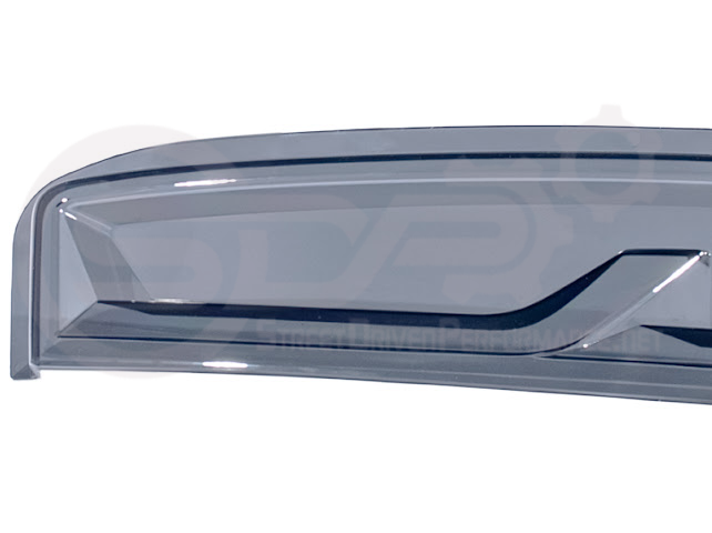 2016-2018 CHEVROLET CAMARO | SMOKE TINTED REAR TAIL LIGHT TRIM BEZEL COVER PAIR