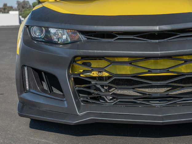 2016-2018 CAMARO LT LS RS SS | ZL1 CONVERSION FRONT BUMPER KIT WITH DRL LIGHT