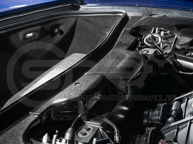 2020+ CHEVROLET CORVETTE C8 COUPE | GM FACTORY STYLE ENGINE BAY PANEL COVER (1-PIECE VERSION)