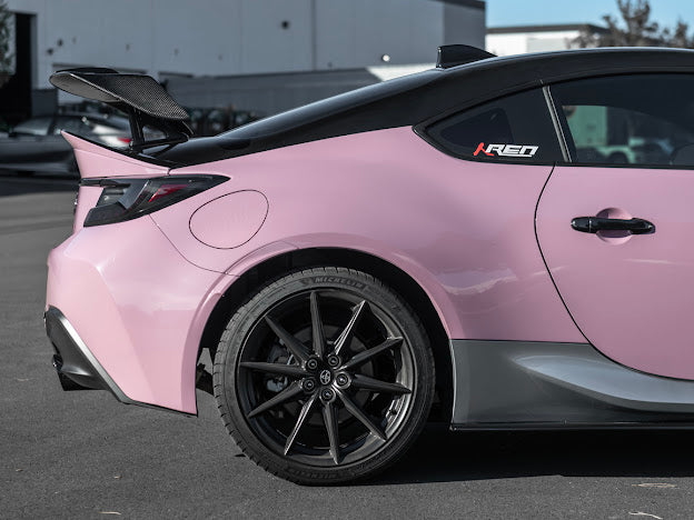 2022-Up Toyota GR86 & Subaru BRZ | Performance Swan Neck Style Carbon Fiber Rear High Wing Spoiler