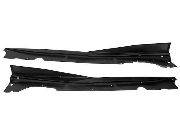 2020-PRESENT CHEVROLET CORVETTE C8 STINGRAY & Z51 | 3VM STYLE SIDE SKIRTS ROCKER PANELS GROUND EFFECTS