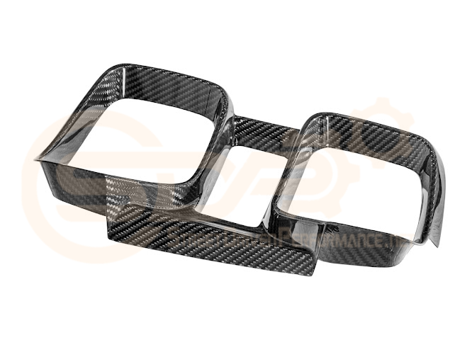 2010-2015 CHEVROLET CAMARO CARBON FIBER DASHBOARD GAUGE CLUSTER TRIM COVER