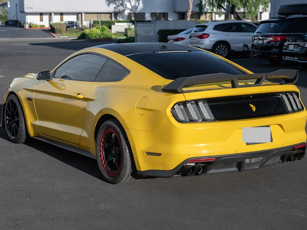 2015-2023 MUSTANG S550 | REAR WICKERBILL WING SPOILER S650 DARKHORSE STYLE