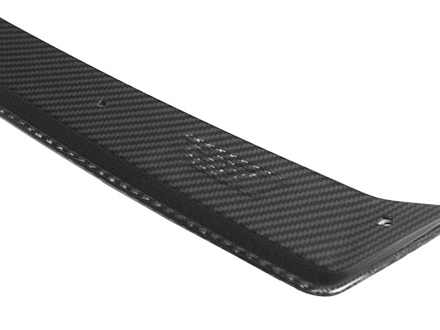 2023-Up CORVETTE C8 Z06 / E-RAY | CARBON FIBER REAR SPOILER WICKER BILL EXTENSION