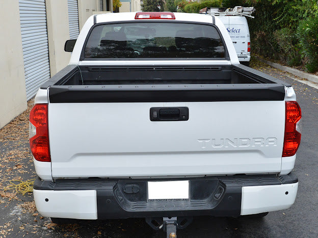2014-2021 Toyota Tundra | Street Series Matte Black Tailgate Rear Wing Spoiler