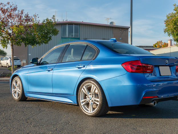 2012-2018 M-Sport BMW F30 / F31 3-Series | CARBON FIBER Side Skirts Rocker Panel Extensions Ground Effects