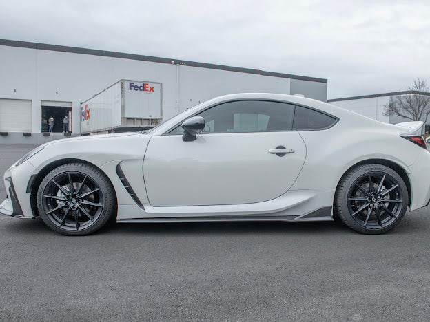 2022-UP TOYOTA GR86 | SDP PERFORMANCE STYLE CARBON FIBER SIDE SKIRTS GROUND EFFECTS