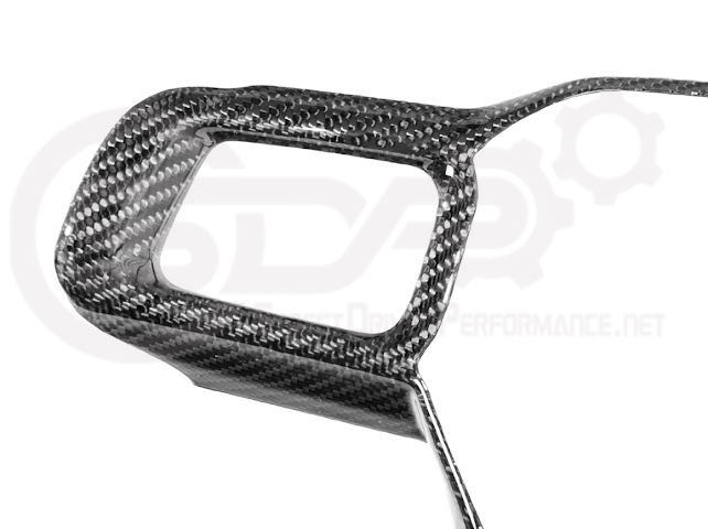2024-Up Ford Mustang | Factory Style CARBON FIBER Tape On Steering Wheel Trim Full Cover