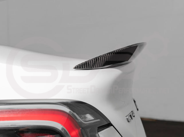 2020-UP CADILLAC CT4-V BLACKWING CARBON FIBER FULL AERO KIT