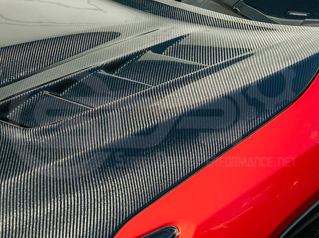 2022-UP SUBARU WRX | JDM VRS STYLE CARBON FIBER FRONT VENTED HOOD