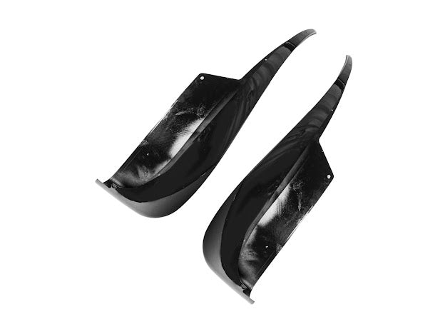 2005-2013 CHEVROLET CORVETTE C6 BASE FRONT AND REAR SPLASH GUARDS MUD FLAPS