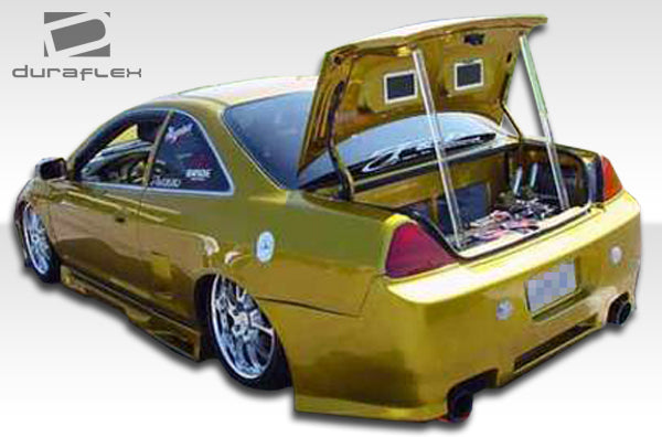 1998-2002 Honda Accord 2DR Duraflex Spyder Rear Bumper Cover - 1 Piece