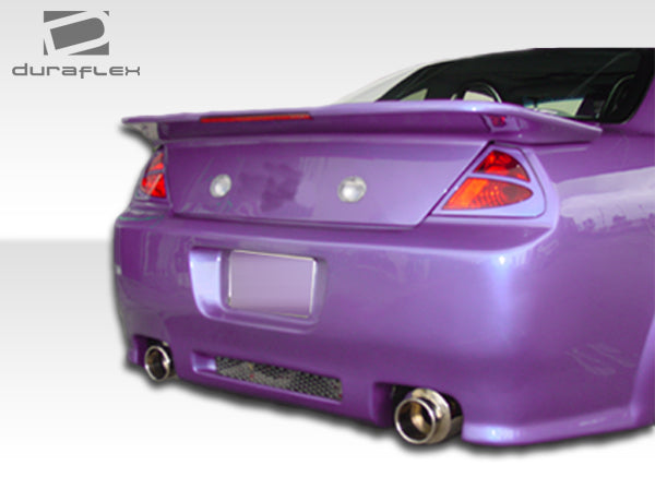 1998-2002 Honda Accord 2DR Duraflex Spyder Rear Bumper Cover - 1 Piece