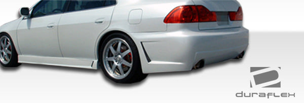 1998-2002 Honda Accord 4DR Duraflex B-2 Rear Bumper Cover (dual exhaust) - 1 Piece
