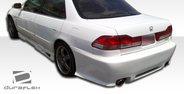 1998-2002 Honda Accord 4DR Duraflex Spyder Rear Bumper Cover - 1 Piece