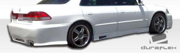 1998-2002 Honda Accord 4DR Duraflex Spyder Rear Bumper Cover - 1 Piece