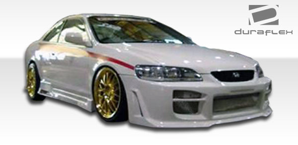 1998-2002 Honda Accord 2DR Duraflex R34 Front Bumper Cover - 1 Piece