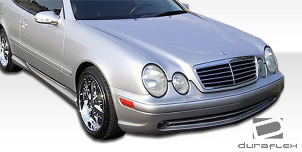 1998-2002 Mercedes CLK W208 Duraflex AMG Look Side Skirts Rocker Panels - 2 Piece