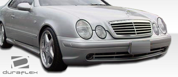 1998-2002 Mercedes CLK W208 Duraflex AMG Look Side Skirts Rocker Panels - 2 Piece