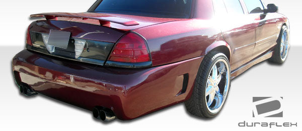1998-2007 Ford Crown Victoria Duraflex GT Concept Body Kit - 4 Piece