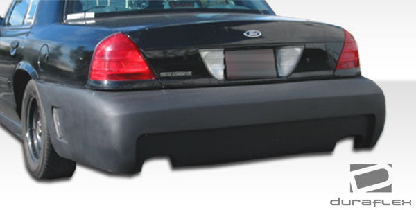 1998-2007 Ford Crown Victoria Duraflex GT Concept Body Kit - 4 Piece
