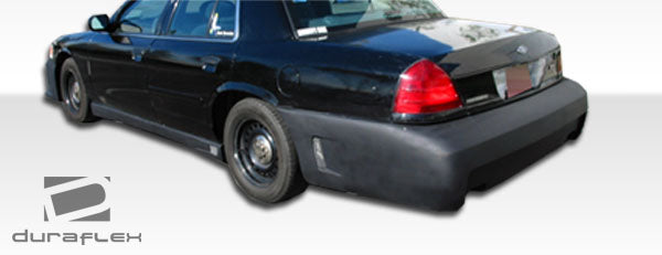1998-2007 Ford Crown Victoria Duraflex GT Concept Rear Bumper Cover - 1 Piece