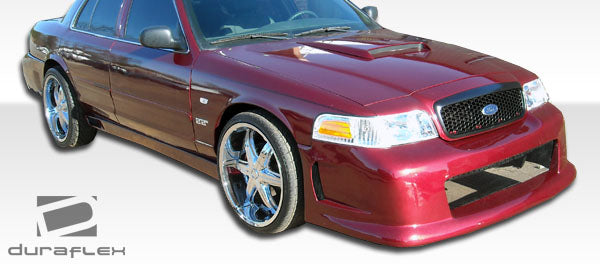1998-2007 Ford Crown Victoria Duraflex GT Concept Body Kit - 4 Piece
