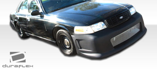 1998-2007 Ford Crown Victoria Duraflex GT Concept Side Skirts Rocker Panels - 2 Piece