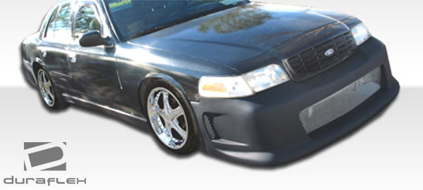 1998-2007 Ford Crown Victoria Duraflex GT Concept Body Kit - 4 Piece