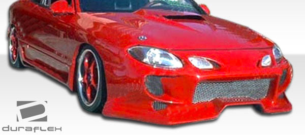 1998-2003 Ford Escort ZX2 Duraflex Vader Front Bumper Cover - 1 Piece