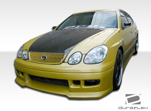 1998-2005 Lexus GS Series GS300 GS400 GS430 Duraflex Type W Front Bumper Cover - 1 Piece