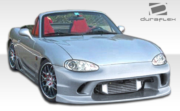1999-2005 Mazda Miata Duraflex Wizdom Side Skirts Rocker Panels - 2 Piece