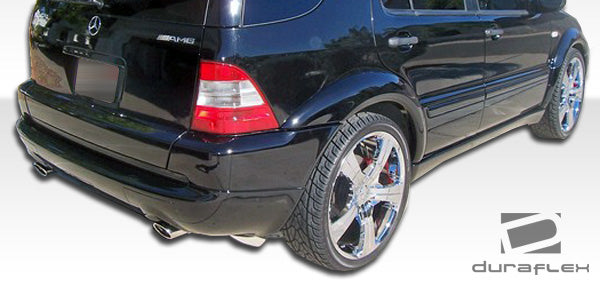 1998-2001 Mercedes ML Class W163 Duraflex W-1 Fender Flares - 4 Piece