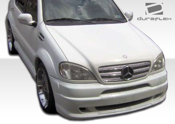 1998-2001 Mercedes ML Class W163 Duraflex W-1 Front Lip Under Spoiler Air Dam - 1 Piece