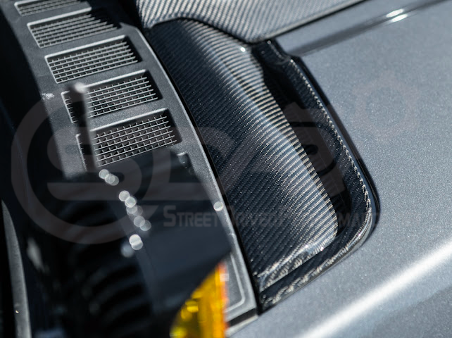 2021-UP FORD F-150 RAPTOR CARBON FIBER FRONT HOOD