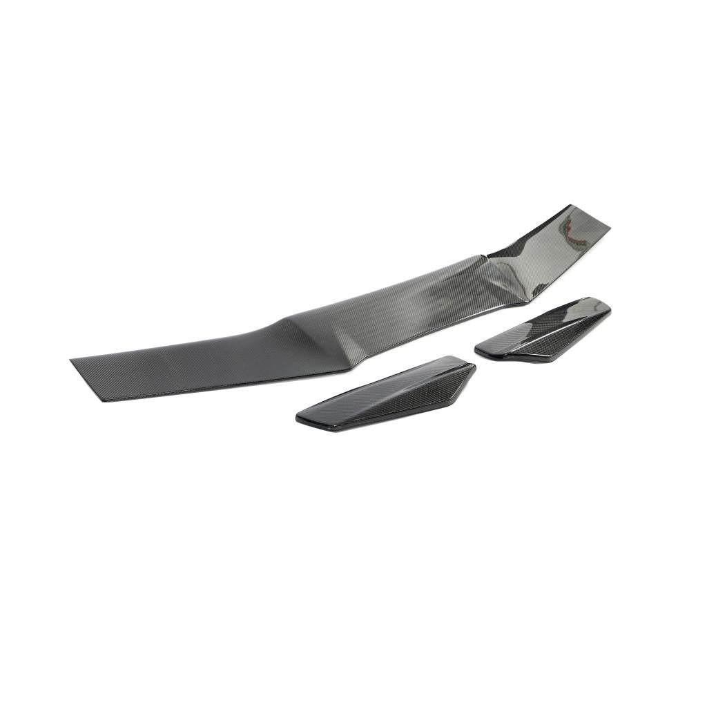 *BLEMISHED-DISCOUNTED* 2014-2019 C7 Corvette - Carbon Fiber "ZR1 Conversion" High Rear Spoiler / Wing Package