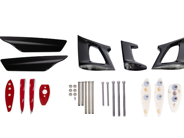 2016+ 6th Gen Camaro - "ZL1 - 1LE Performance Package" Rear Trunk Spoiler Wing with Spoiler Camera Option - for all models